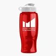 Garyline® Poly+ Bottle with Flip Lid, 27 oz. — view 189