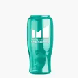 Garyline® Poly+ Bottle with Flip Lid, 27 oz. — view 206