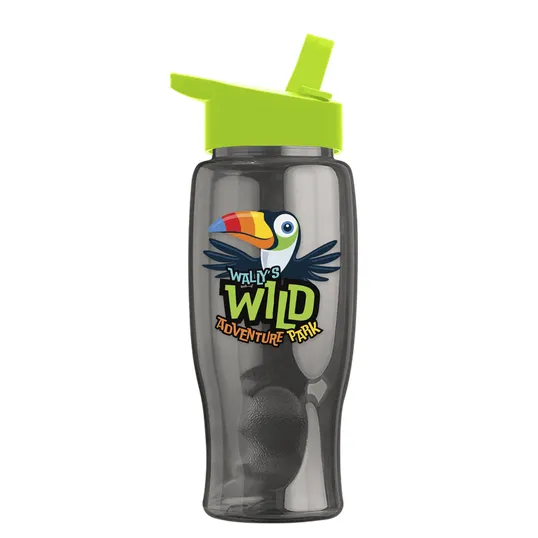 Garyline® Poly+ Bottle with Flip-Straw Lid, 27 oz. — view 142