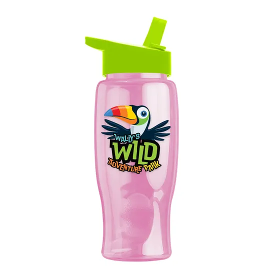 Garyline® Poly+ Bottle with Flip-Straw Lid, 27 oz. — view 149