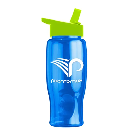 Garyline® Poly+ Bottle with Flip-Straw Lid, 27 oz. — view 143