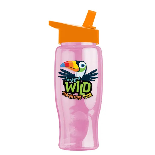 Garyline® Poly+ Bottle with Flip-Straw Lid, 27 oz. — view 156