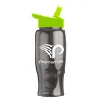Garyline® Poly+ Bottle with Flip-Straw Lid, 27 oz. — view 141