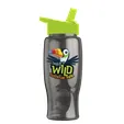 Garyline® Poly+ Bottle with Flip-Straw Lid, 27 oz. — view 142