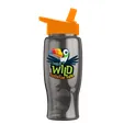 Garyline® Poly+ Bottle with Flip-Straw Lid, 27 oz. — view 158