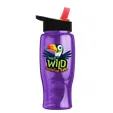 Garyline® Poly+ Bottle with Flip-Straw Lid, 27 oz. — view 139