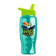 Garyline® Poly+ Bottle with Flip-Straw Lid, 27 oz. — view 153