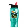 Garyline® Poly+ Bottle with Flip-Straw Lid, 27 oz. — view 137