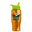 Garyline® Poly+ Bottle with Flip-Straw Lid, 27 oz. — view 147