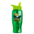 Garyline® Poly+ Bottle with Flip-Straw Lid, 27 oz. — view 146