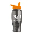 Garyline® Poly+ Bottle with Flip-Straw Lid, 27 oz. — view 157