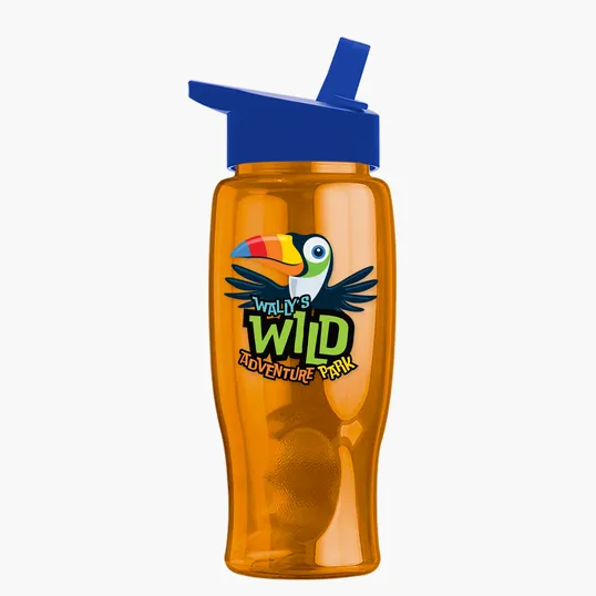 Garyline® Poly+ Bottle with Flip-Straw Lid, 27 oz. — view 196