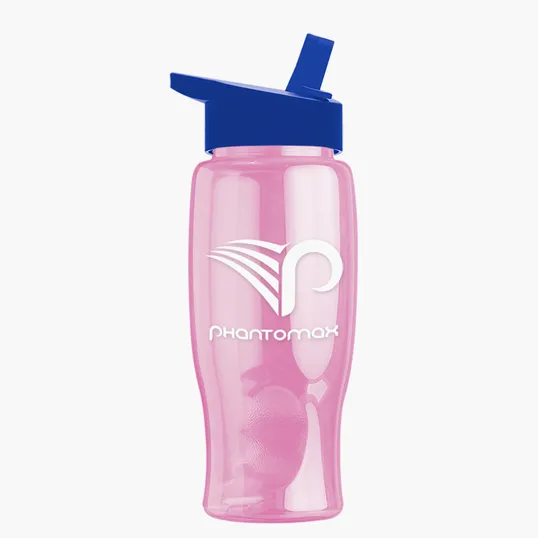 Garyline® Poly+ Bottle with Flip-Straw Lid, 27 oz. — view 197