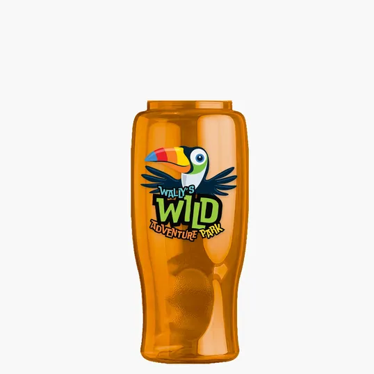 Garyline® Poly+ Bottle with Flip-Straw Lid, 27 oz. — view 243