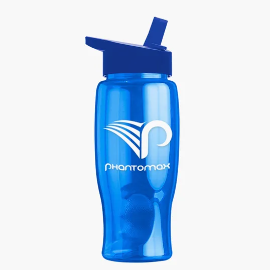 Garyline® Poly+ Bottle with Flip-Straw Lid, 27 oz. — view 191