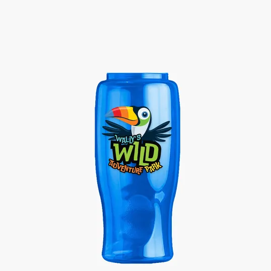 Garyline® Poly+ Bottle with Flip-Straw Lid, 27 oz. — view 239