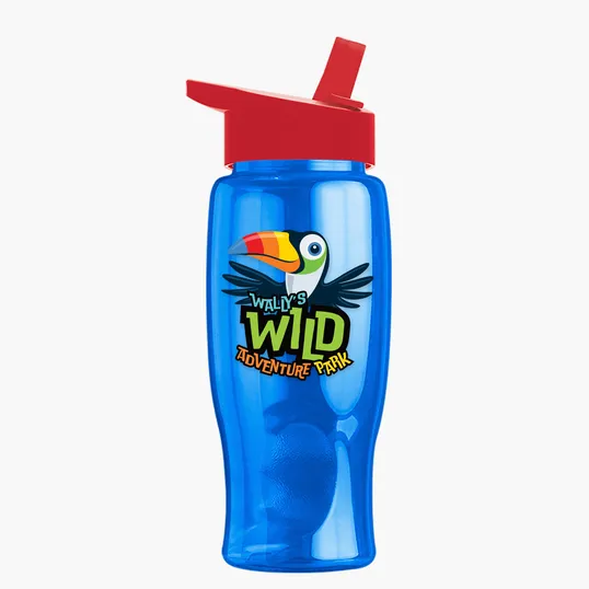 Garyline® Poly+ Bottle with Flip-Straw Lid, 27 oz. — view 176