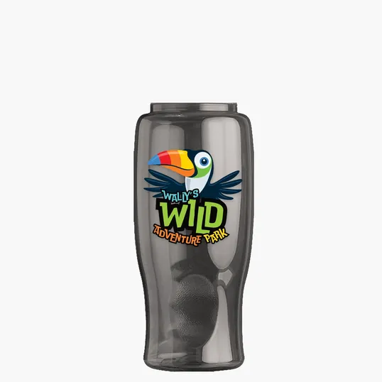 Garyline® Poly+ Bottle with Flip-Straw Lid, 27 oz. — view 209