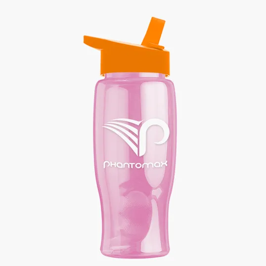 Garyline® Poly+ Bottle with Flip-Straw Lid, 27 oz. — view 165