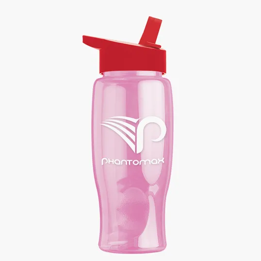 Garyline® Poly+ Bottle with Flip-Straw Lid, 27 oz. — view 181