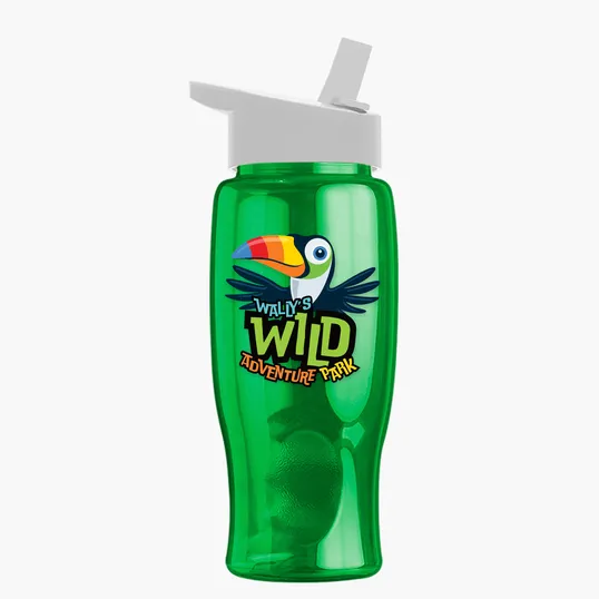 Garyline® Poly+ Bottle with Flip-Straw Lid, 27 oz. — view 227