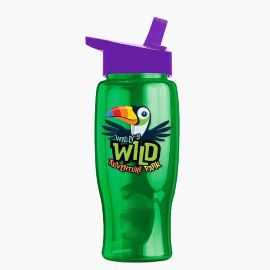 Garyline® Poly+ Bottle with Flip-Straw Lid, 27 oz. — view 214