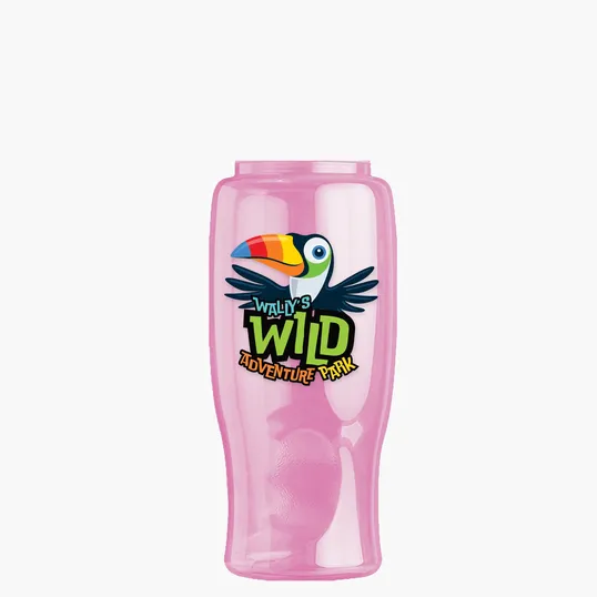 Garyline® Poly+ Bottle with Flip-Straw Lid, 27 oz. — view 245