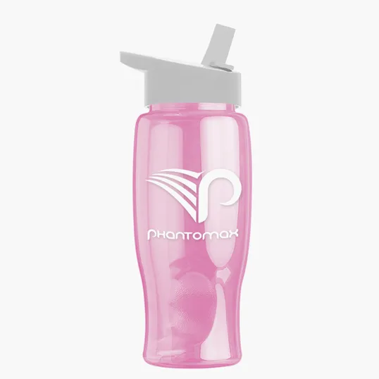 Garyline® Poly+ Bottle with Flip-Straw Lid, 27 oz. — view 230