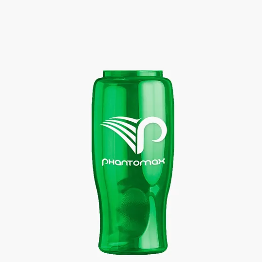 Garyline® Poly+ Bottle with Flip-Straw Lid, 27 oz. — view 240