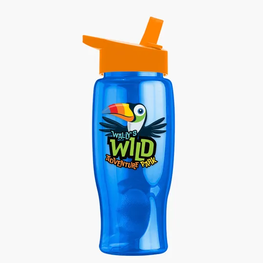 Garyline® Poly+ Bottle with Flip-Straw Lid, 27 oz. — view 160