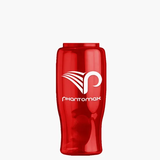 Garyline® Poly+ Bottle with Flip-Straw Lid, 27 oz. — view 246