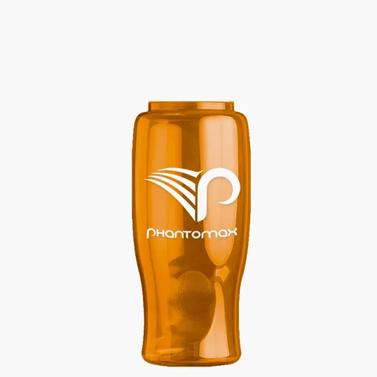 Garyline® Poly+ Bottle with Flip-Straw Lid, 27 oz. — view 242