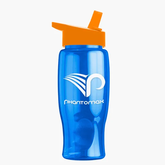 Garyline® Poly+ Bottle with Flip-Straw Lid, 27 oz. — view 159