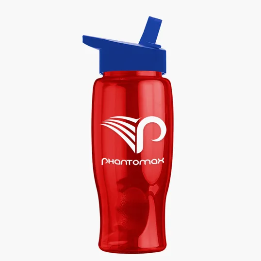 Garyline® Poly+ Bottle with Flip-Straw Lid, 27 oz. — view 199