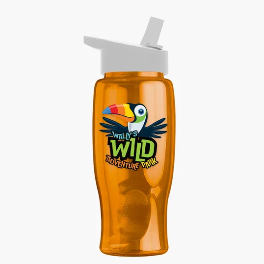 Garyline® Poly+ Bottle with Flip-Straw Lid, 27 oz. — view 229