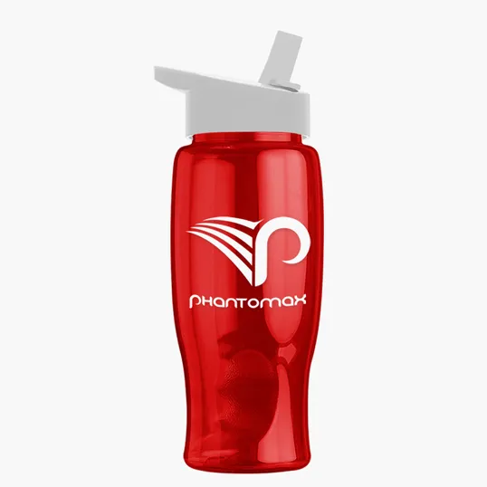 Garyline® Poly+ Bottle with Flip-Straw Lid, 27 oz. — view 232