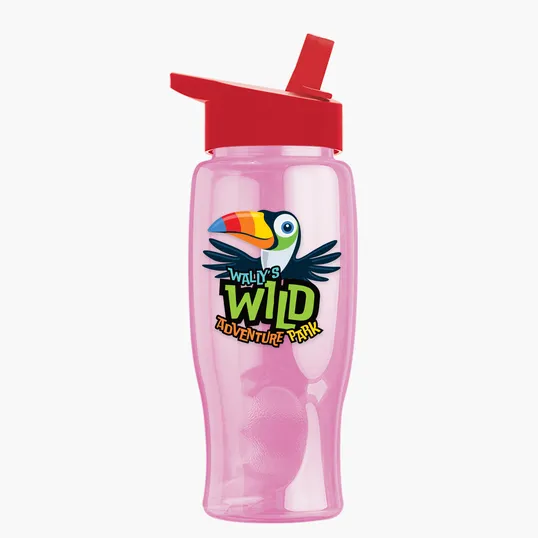 Garyline® Poly+ Bottle with Flip-Straw Lid, 27 oz. — view 182