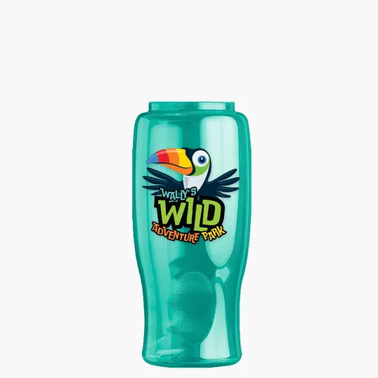 Garyline® Poly+ Bottle with Flip-Straw Lid, 27 oz. — view 249