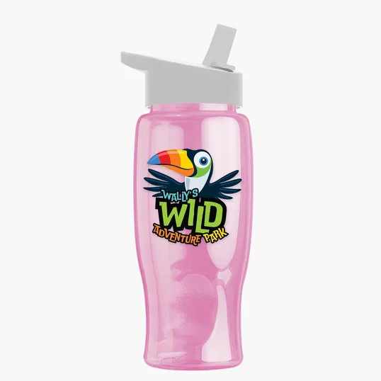 Garyline® Poly+ Bottle with Flip-Straw Lid, 27 oz. — view 231