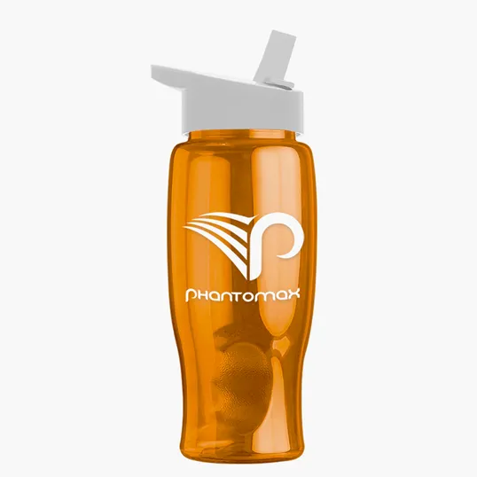 Garyline® Poly+ Bottle with Flip-Straw Lid, 27 oz. — view 228