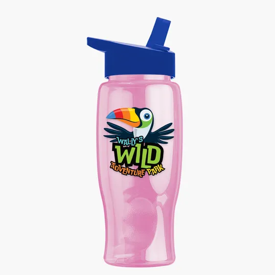 Garyline® Poly+ Bottle with Flip-Straw Lid, 27 oz. — view 198