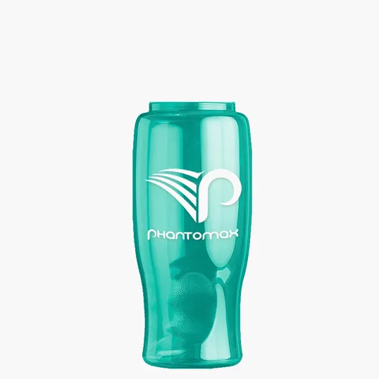 Garyline® Poly+ Bottle with Flip-Straw Lid, 27 oz. — view 248
