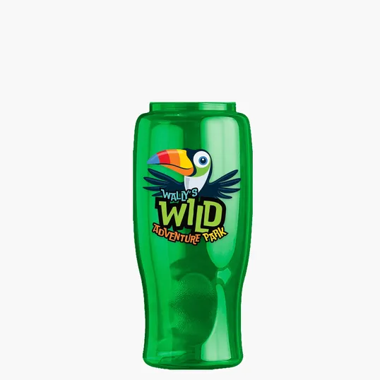 Garyline® Poly+ Bottle with Flip-Straw Lid, 27 oz. — view 241