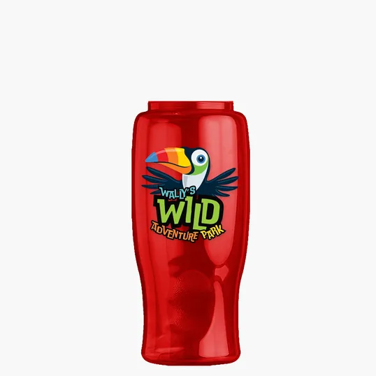 Garyline® Poly+ Bottle with Flip-Straw Lid, 27 oz. — view 247