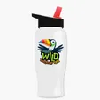Garyline® Poly+ Bottle with Flip-Straw Lid, 27 oz. — view 252