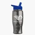 Garyline® Poly+ Bottle with Flip-Straw Lid, 27 oz. — view 189