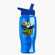 Garyline® Poly+ Bottle with Flip-Straw Lid, 27 oz. — view 192