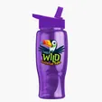 Garyline® Poly+ Bottle with Flip-Straw Lid, 27 oz. — view 223