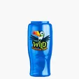 Garyline® Poly+ Bottle with Flip-Straw Lid, 27 oz. — view 239