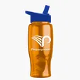 Garyline® Poly+ Bottle with Flip-Straw Lid, 27 oz. — view 195